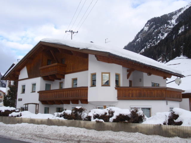 Appartement Mair Sankt Leonhard im Pitztal Extérieur photo