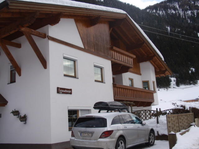 Appartement Mair Sankt Leonhard im Pitztal Extérieur photo