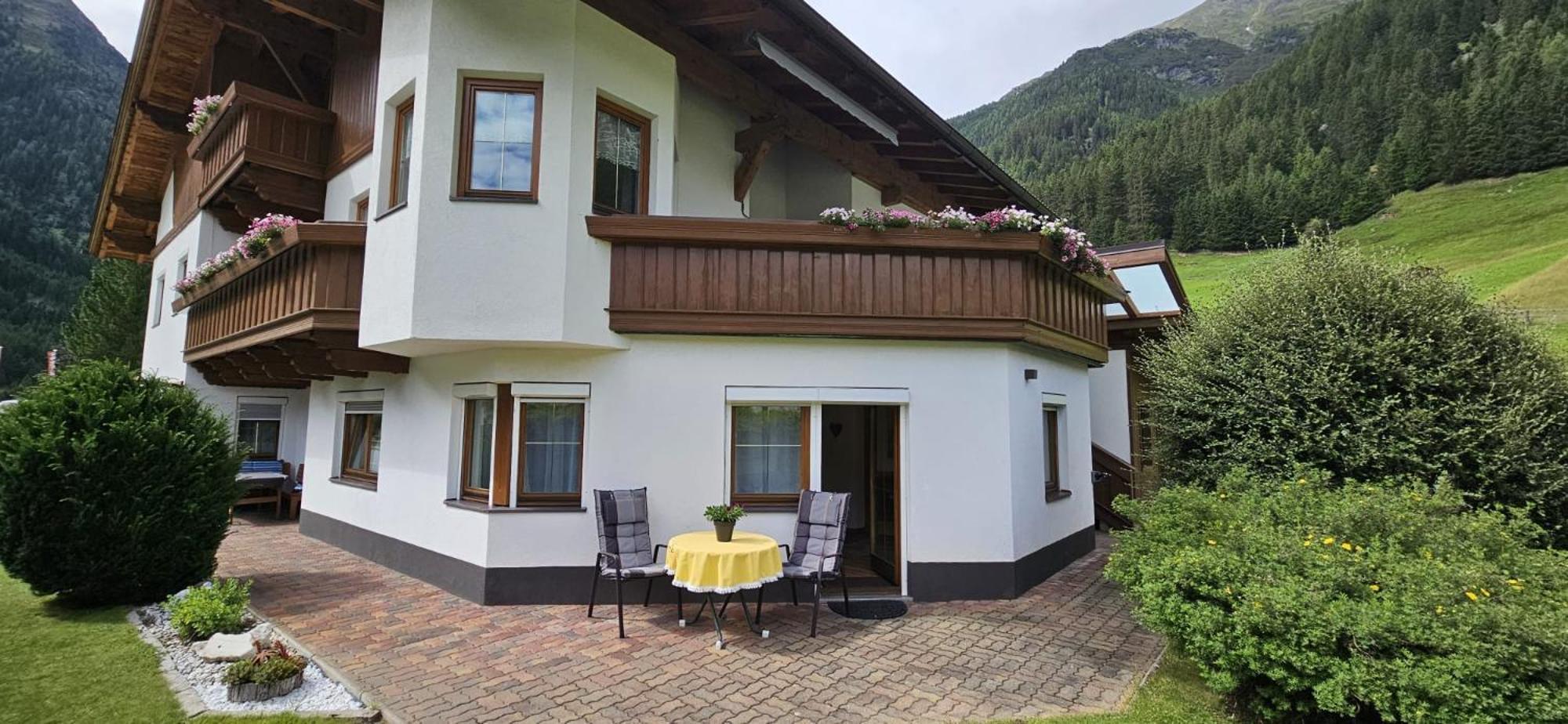 Appartement Mair Sankt Leonhard im Pitztal Extérieur photo
