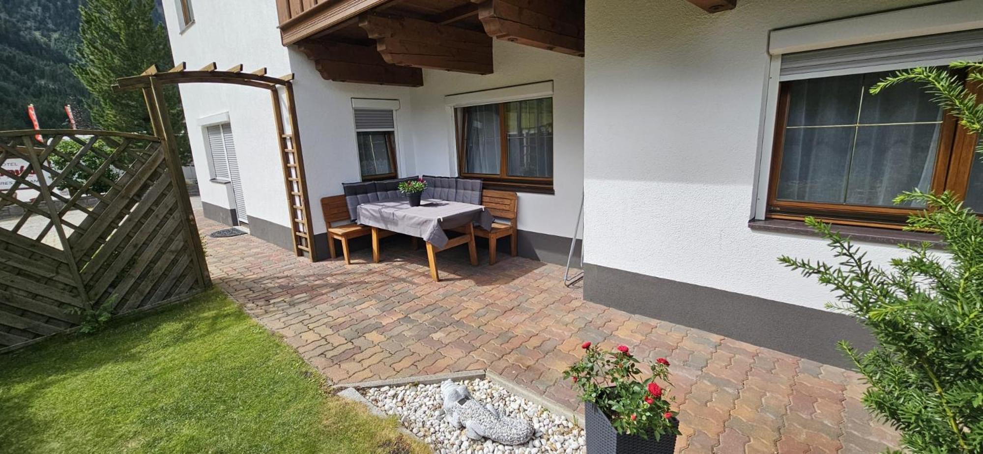 Appartement Mair Sankt Leonhard im Pitztal Extérieur photo