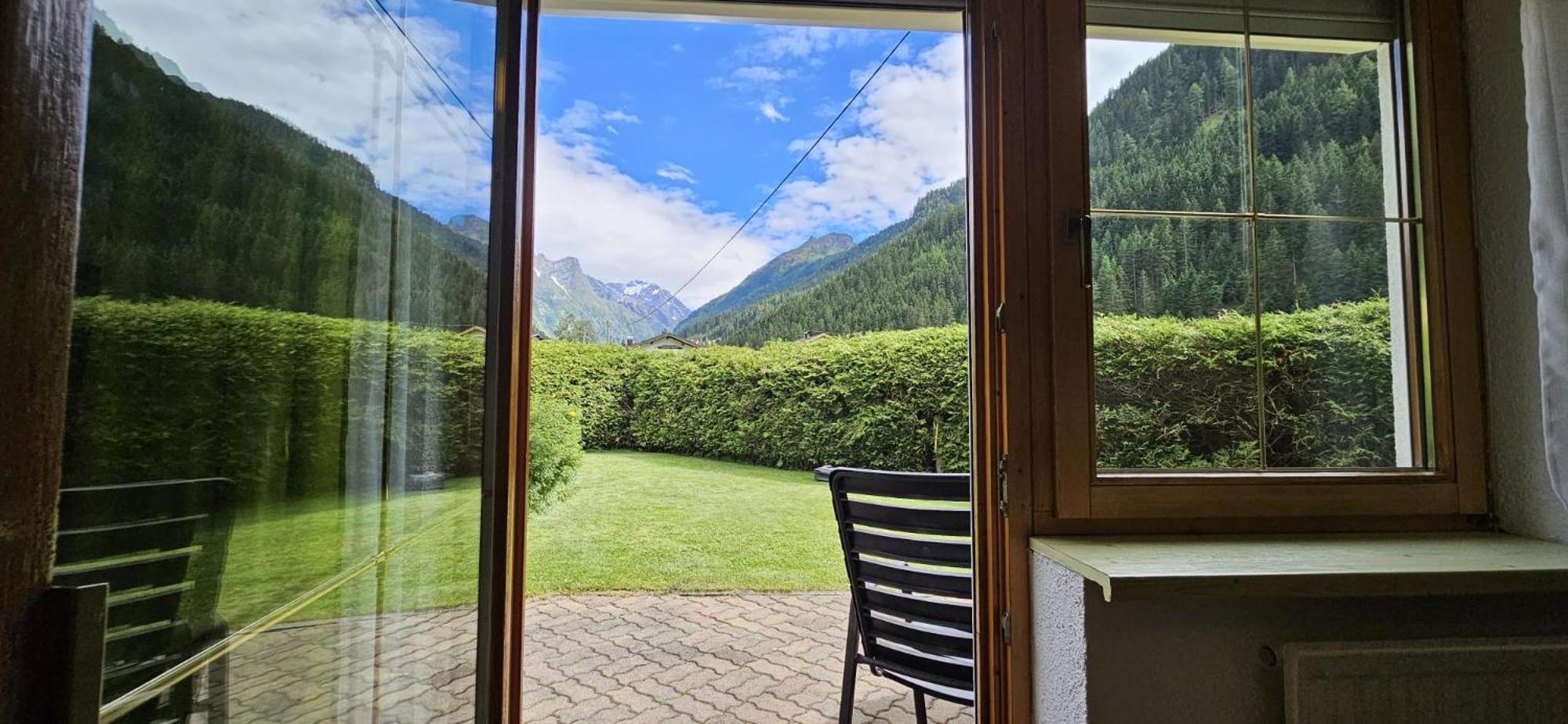 Appartement Mair Sankt Leonhard im Pitztal Extérieur photo