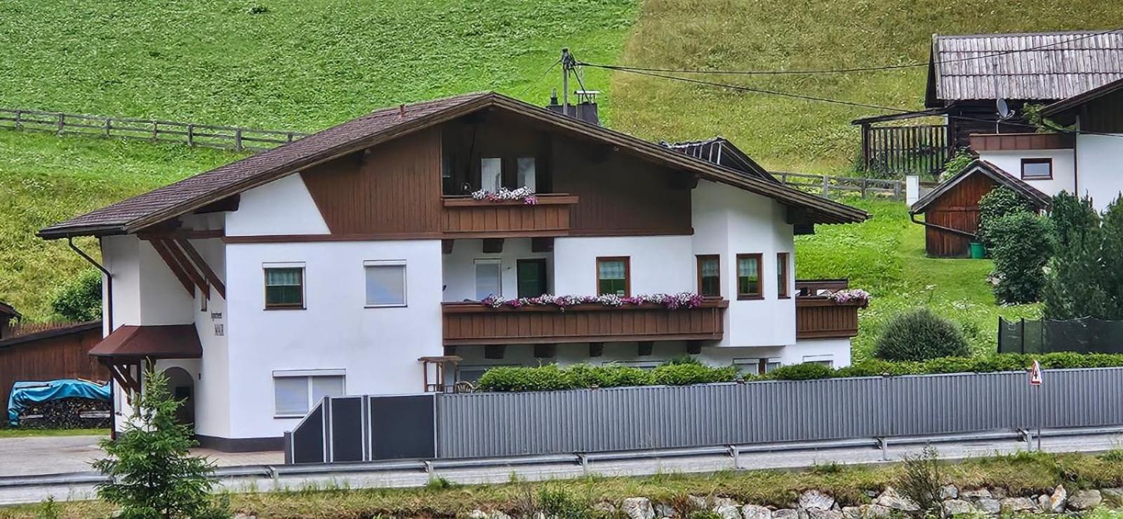 Appartement Mair Sankt Leonhard im Pitztal Extérieur photo